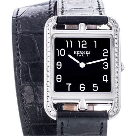 montre hermes femme cape cod occasion|used hermes cape cod for sale.